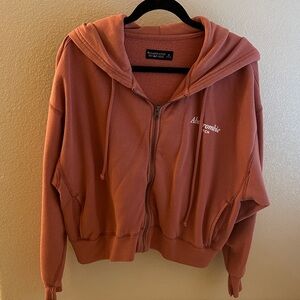 Abercrombie & Fitch Rust Hoodie